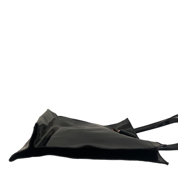 Ted Baker London Black Large Knot Bow Icon Tote Bag - shiny - black - Large - Picture 14 of 15